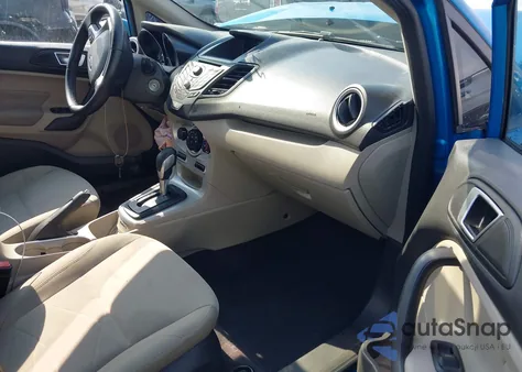 2014 Ford Fiesta Se z USA, uszkodzony, nr VIN 3FADP4BJ5EM226149